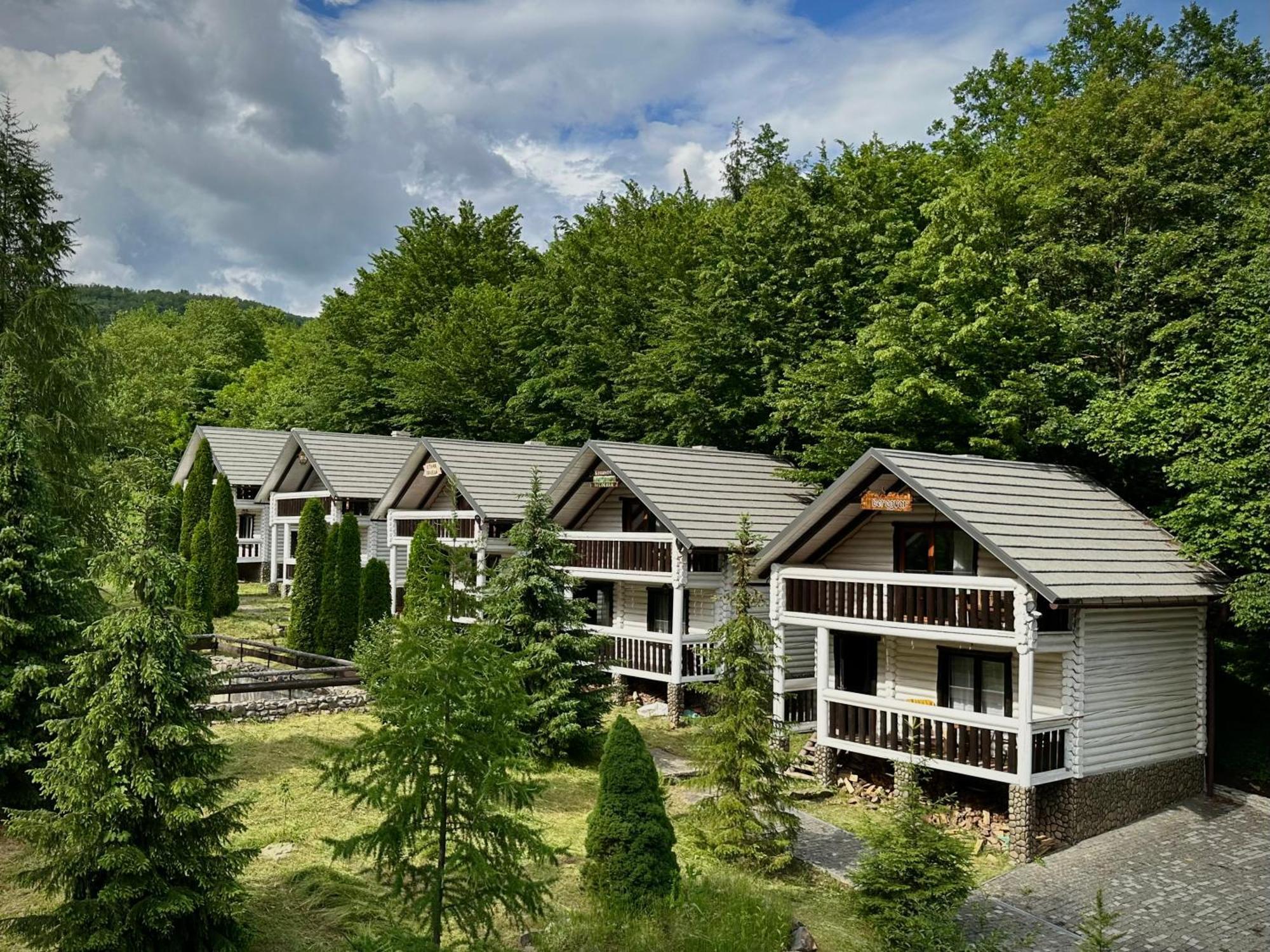 База Відпочинку Forest Stream Svalyava Esterno foto