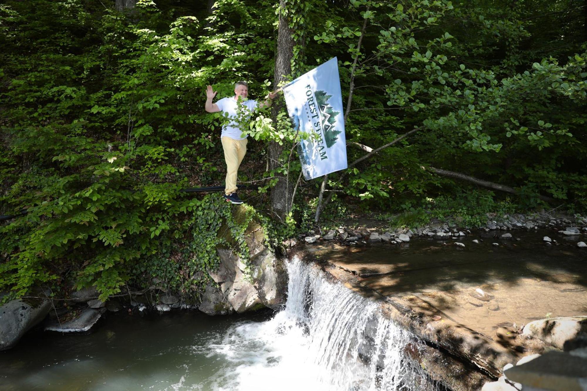База Відпочинку Forest Stream Svalyava Esterno foto