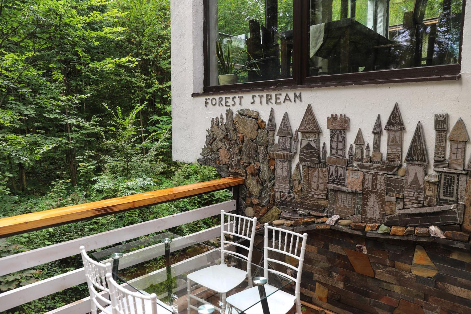 База Відпочинку Forest Stream Svalyava Esterno foto