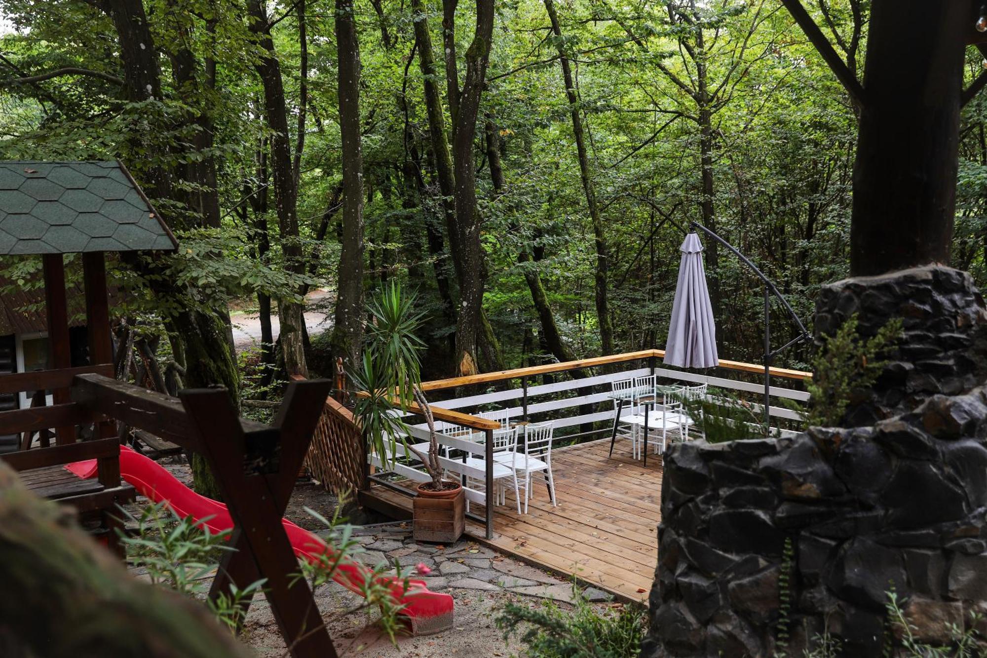 База Відпочинку Forest Stream Svalyava Esterno foto