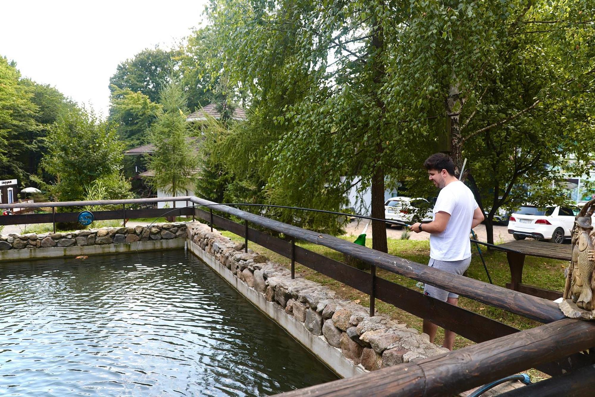 База Відпочинку Forest Stream Svalyava Esterno foto